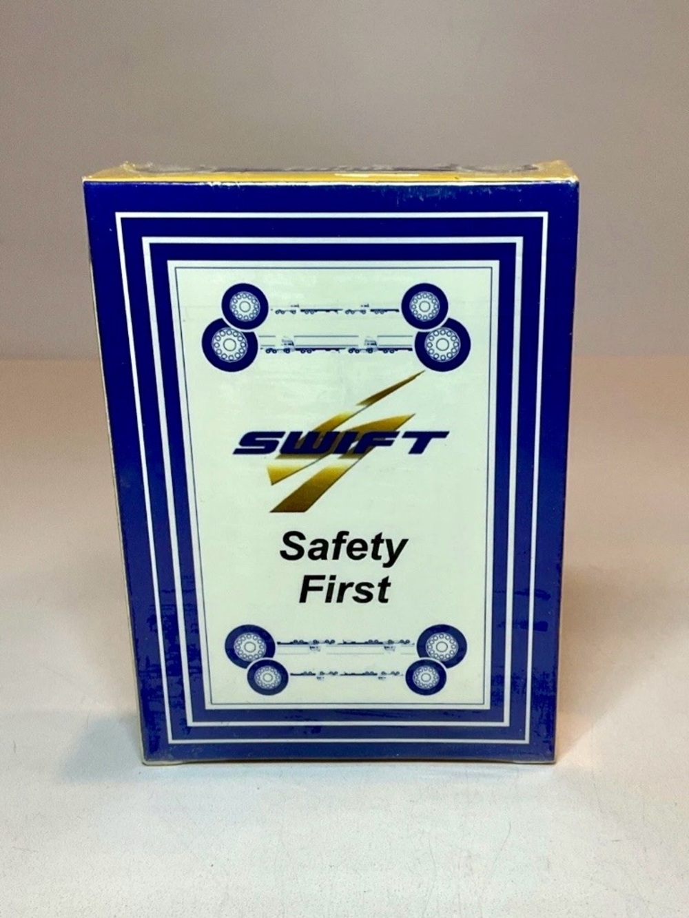 Sealed AON Swift Safety First Playing Cards Deck Corporate Promo Trucking